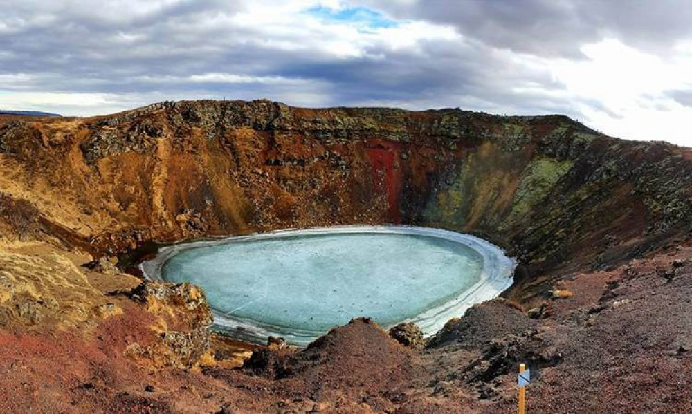 Golden Circle, Blue Lagoon & Kerið Crater | Small Group Tour ...