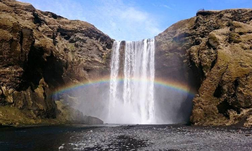 2-day Jökulsárlón | Glacier Hike & South Coast Attractions