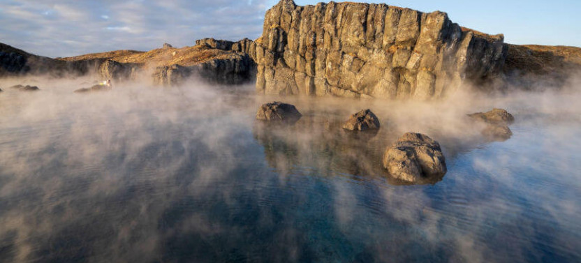 Golden Circle, Sky Lagoon Premium & Kerid Volcanic Crater Tour