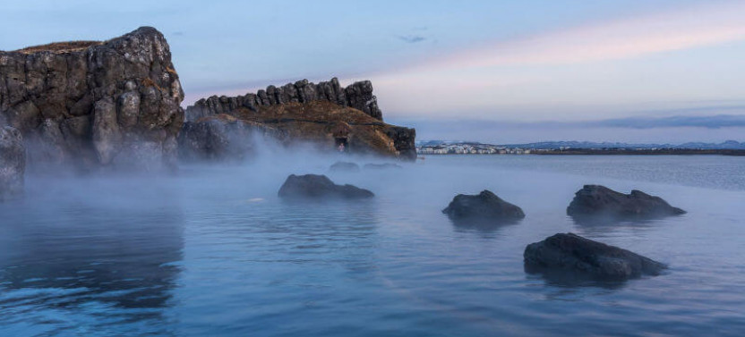 Golden Circle, Sky Lagoon Premium & Kerid Volcanic Crater Tour
