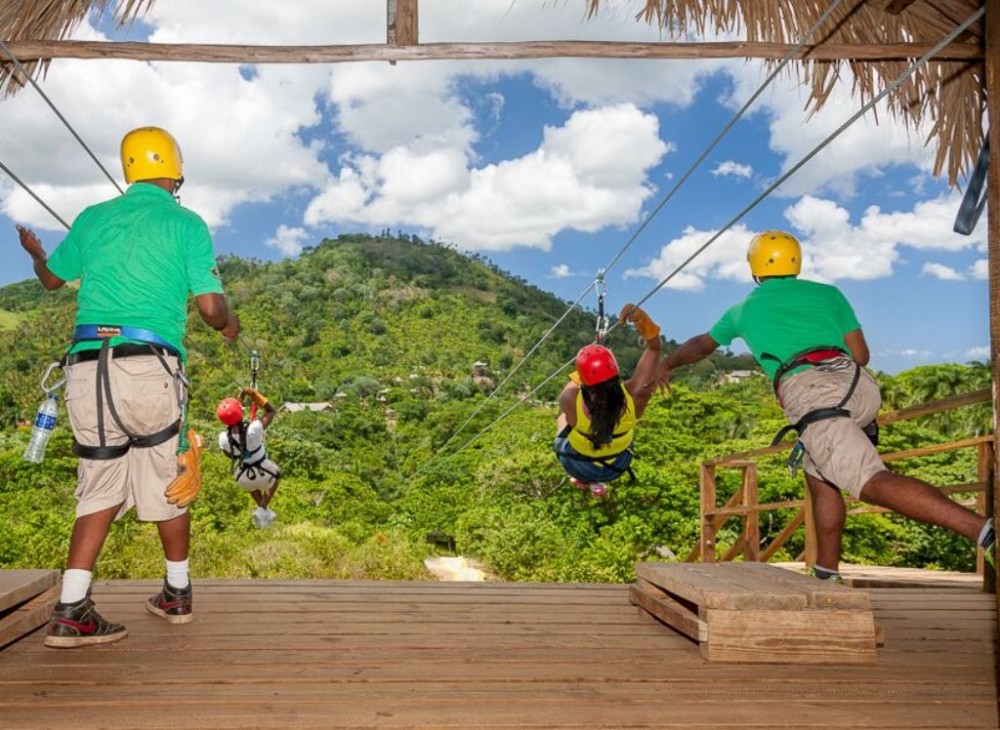 Zip Lines Adventure Punta Cana Punta Cana Project Expedition
