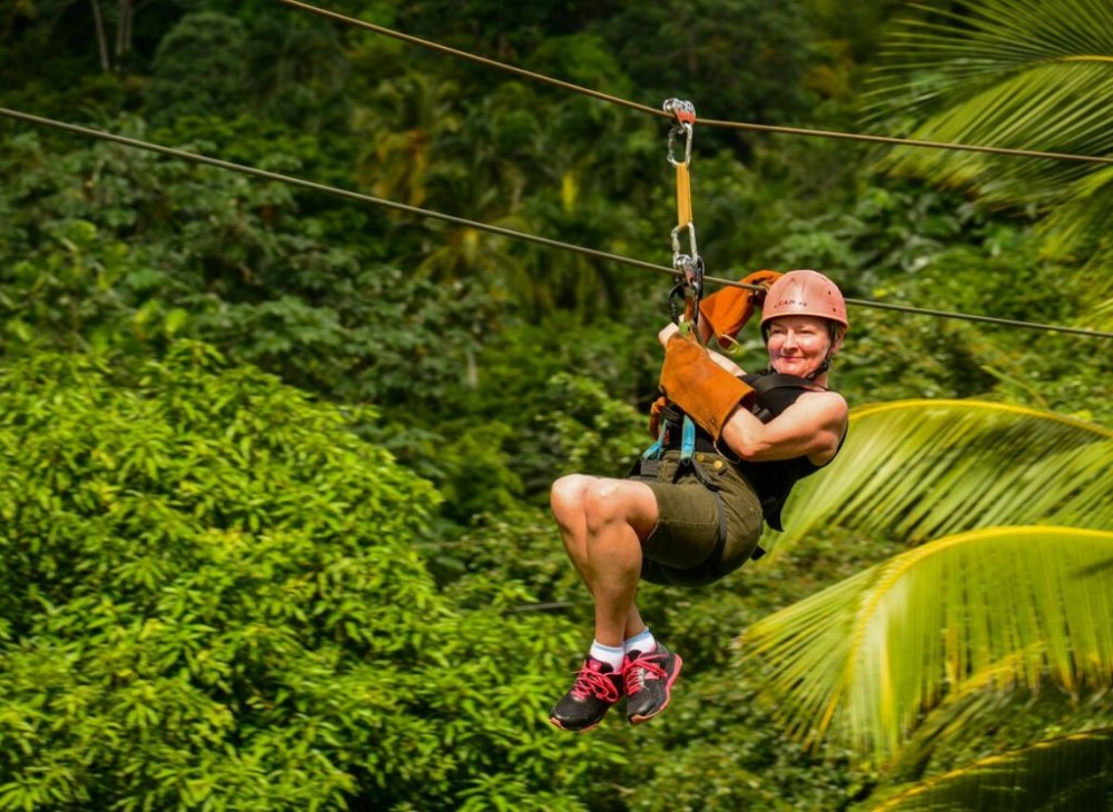 Zip Lines Adventure Punta Cana