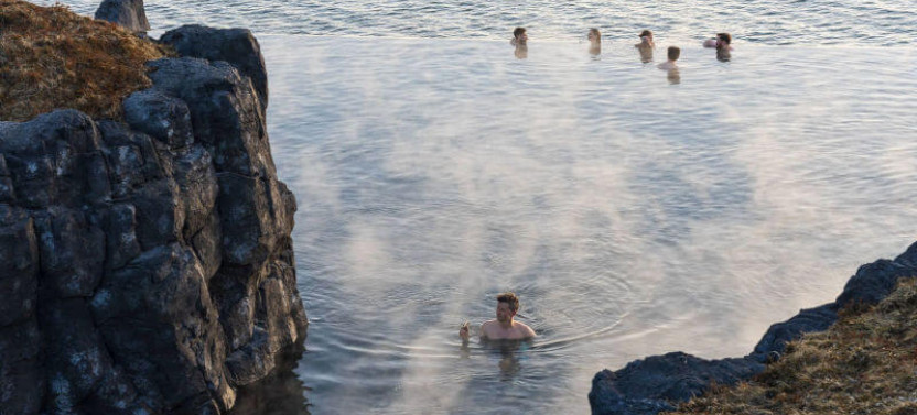 Golden Circle, Sky Lagoon & Kerid Volcanic Crater | Small Group