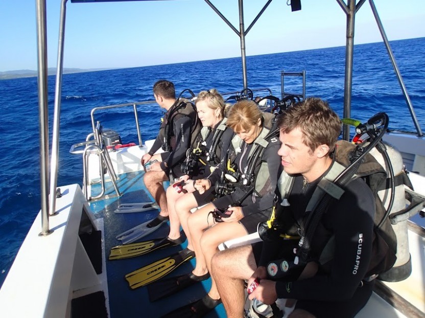 2 Tank Dive in Punta Cana