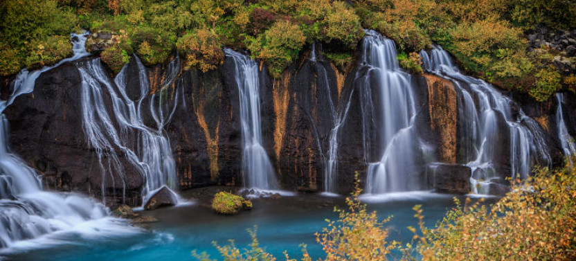 Silver Circle, Lava Cave, Waterfalls & Hot Spring | Small Group