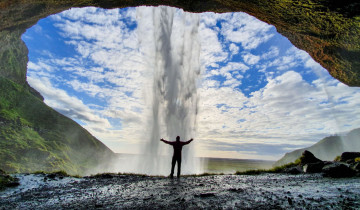 A picture of 3-Day S. Coast |Golden Circle, Jokulsarlon, Caving & Waterfalls