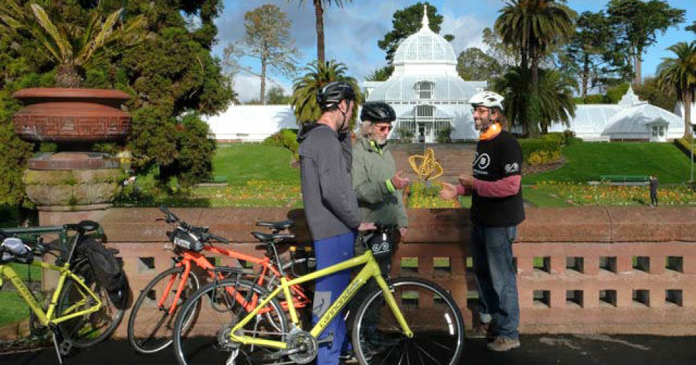 Golden Gate Park Bike Tour