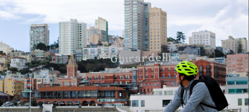 Golden Gate Bridge Bike Rentals + Sausalito Ferry Return