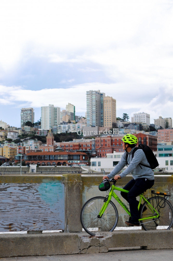 Golden Gate Bridge Bike Rentals + Sausalito Ferry Return