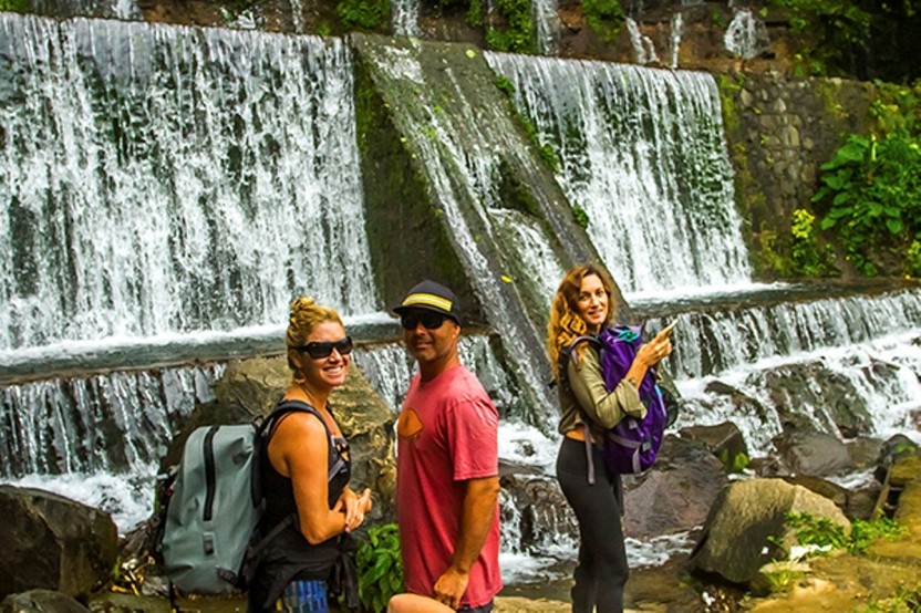 Mayan Temples Tour & Juayua waterfalls