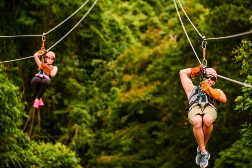 Zip Line Adventure From La Romana