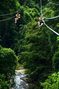 Zip Line Adventure From La Romana