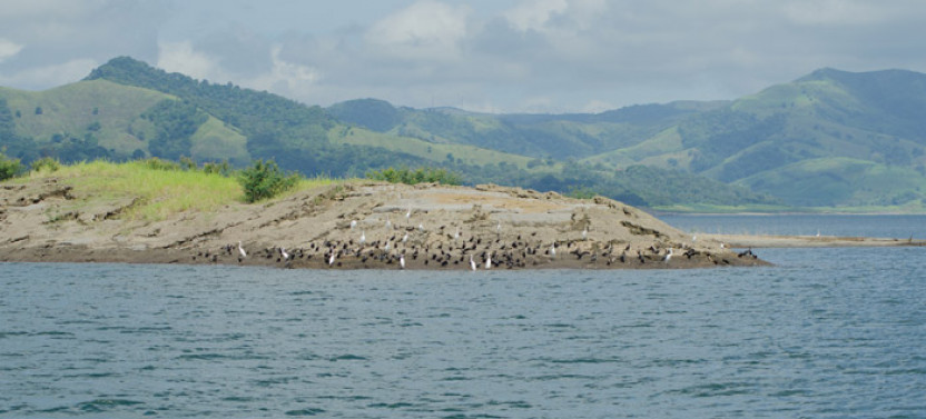 Lake Crossing from Arenal to Monteverde