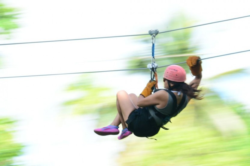 Zip Line Adventure Full Day from Juan Dolio