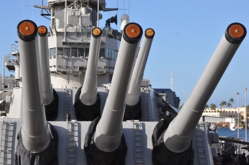 8A Battleships Of World War II