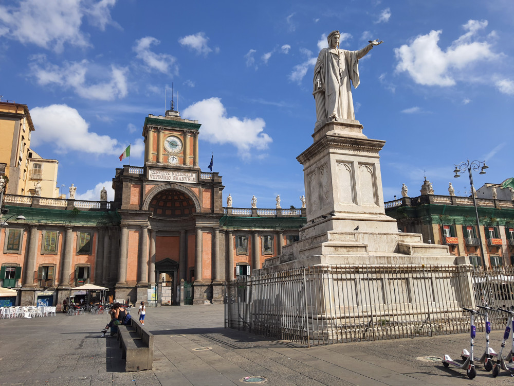 Highlights Of Naples Sightseeing Walking Tour