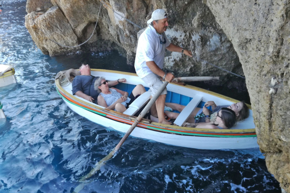 Capri & Blue Grotto Tour Small Group Tour - Naples | Project Expedition