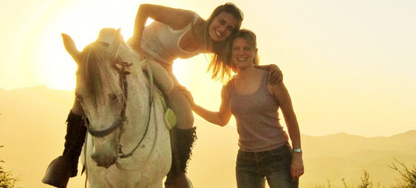 Sunset Horseback Tour