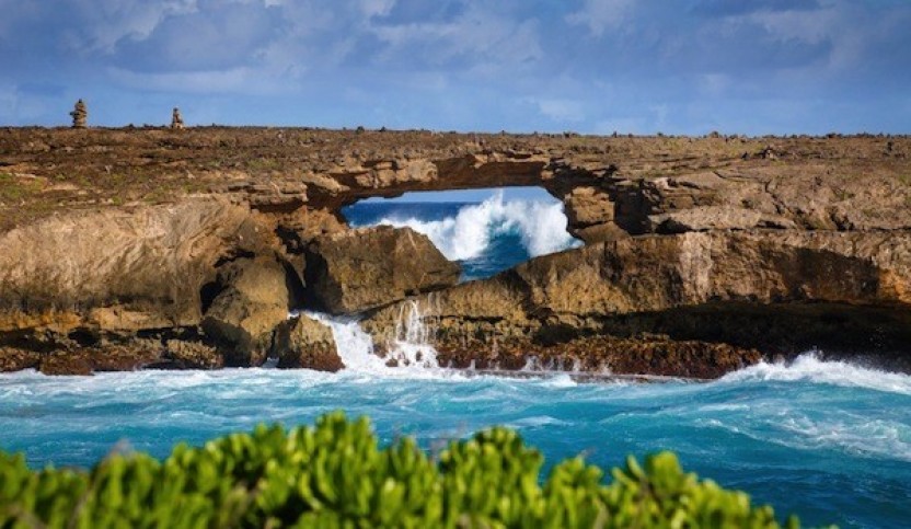 Circle Island Oahu Tour with Hawaiian Luau Combo
