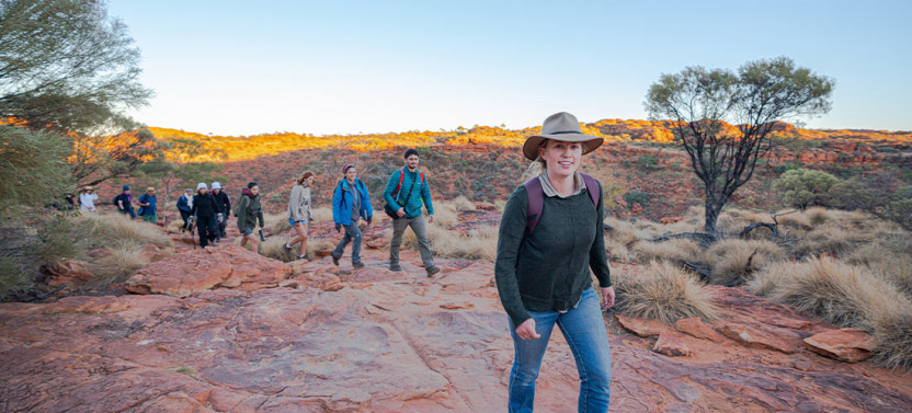 Small Group Uluru & Kings Canyon Adventure - 4D/3N
