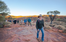 Small Group Uluru & Kings Canyon Adventure - 4D/3N