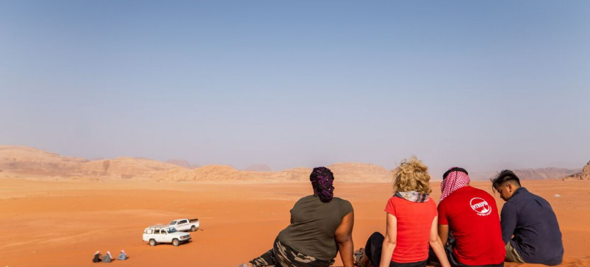Small Group Jordan Desert and City Adventure - 8D/7N