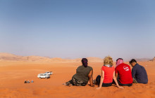Small Group Jordan Desert and City Adventure - 8D/7N