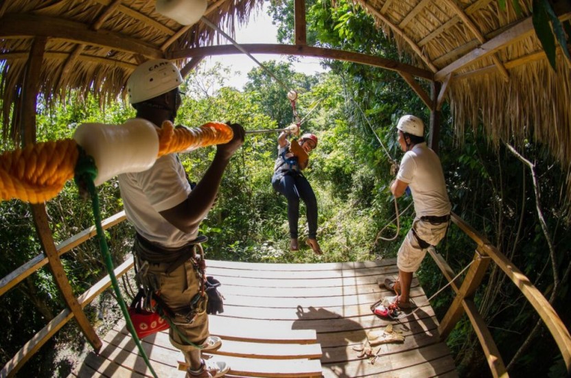 Zipline Samana