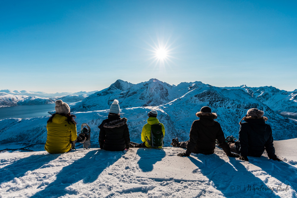 Winter Walk On The Wild Side of Tromsø Tromso Project Expedition