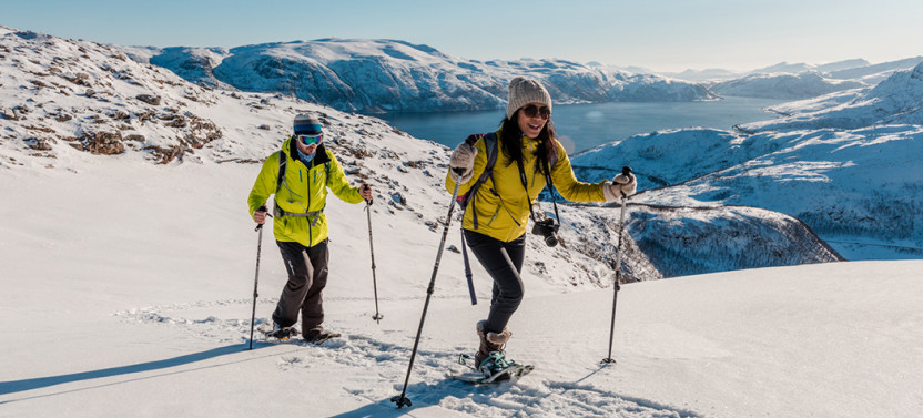 Tromsø: Winter Snowshoeing in the Wilderness
