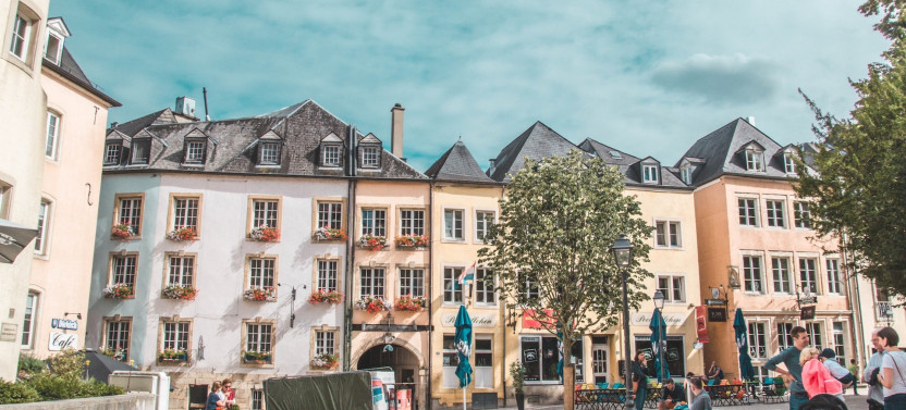 Luxembourg City Walking Tour