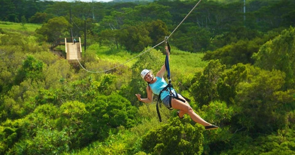 Shaka Zipline’s Kauai 5-Line Zipline Tour