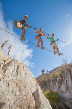 Outdoor Zip Line Adventure