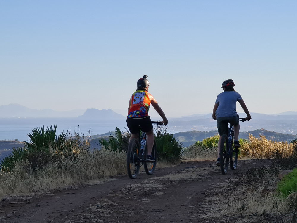 Downhill Mountain Bike Tour Through Los Reales De Sierra Bermeja