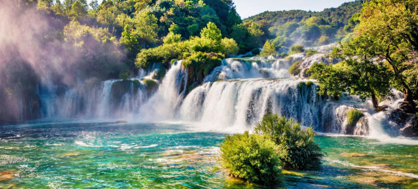 Krka NP Tour with a Local Guide and Wine Tasting