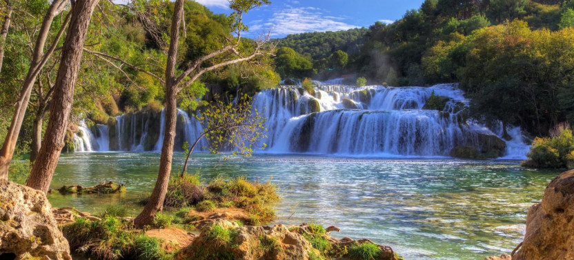 Krka NP Tour with a Local Guide and Wine Tasting