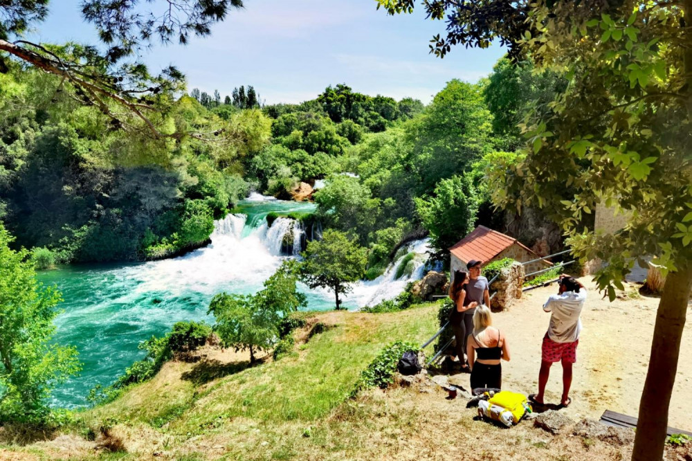 Krka NP Tour with a Local Guide and Wine Tasting