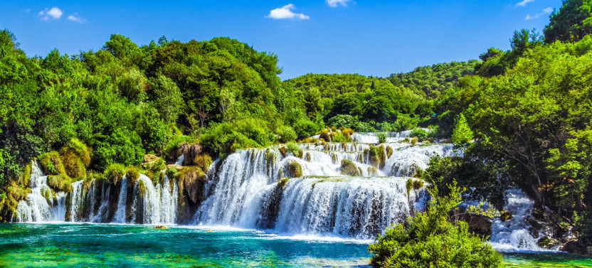 Krka Waterfalls Wanderers Day Tour from Split