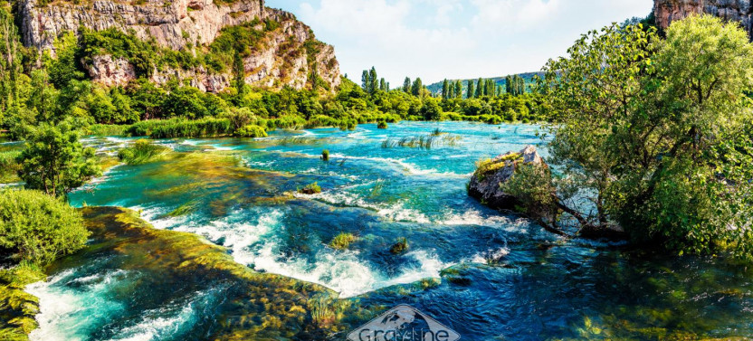 Krka Waterfalls Wanderers Day Tour from Split