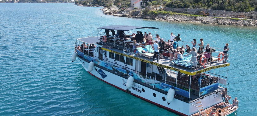 Blue Lagoon & 3 Islands Full Day Tour with lunch