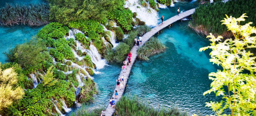 Zagreb to Split Transfer with Stop at Plitvice Lake