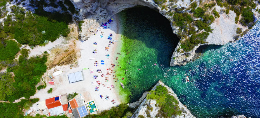 Blue Cave, Vis & Hvar Island Hopping From Trogir