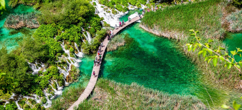 Zagreb to Split with Plitvice entrance included