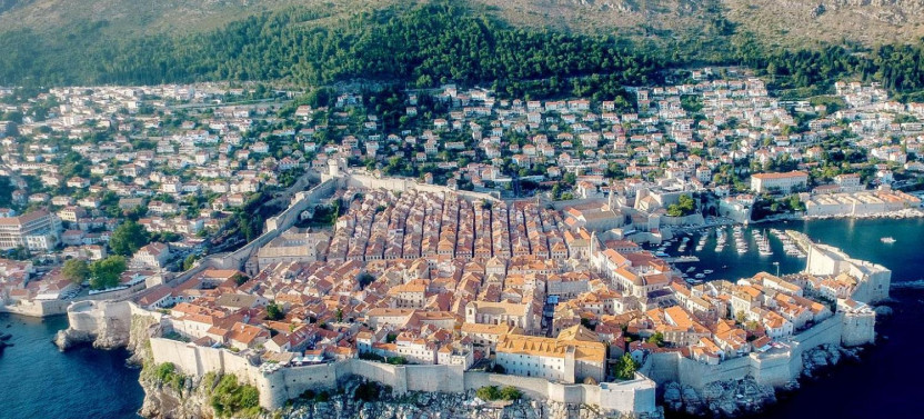 Dubrovnik Group Tour with Gray Line Guide From Trogir