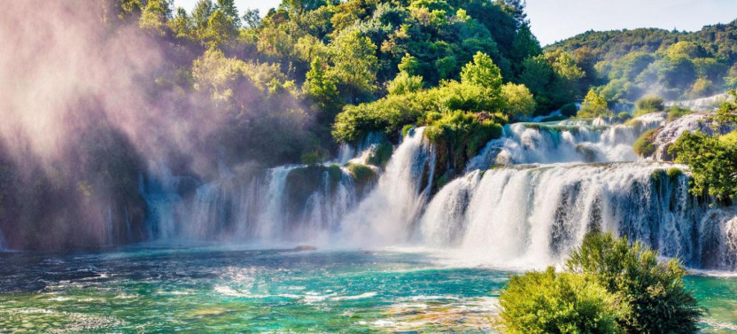 Krka National Park Tour with a local From Trogir