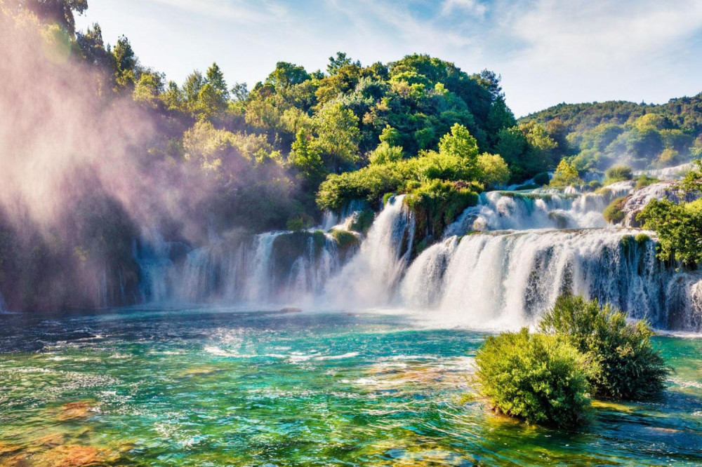 Krka National Park Tour with a local From Trogir