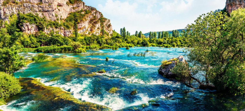 Krka Waterfalls Wanderers Day Tour From Trogir