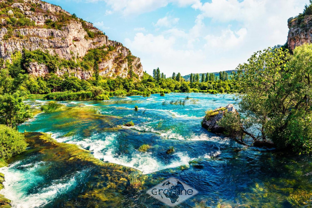 krka waterfalls wanderers day tour from split and trogir