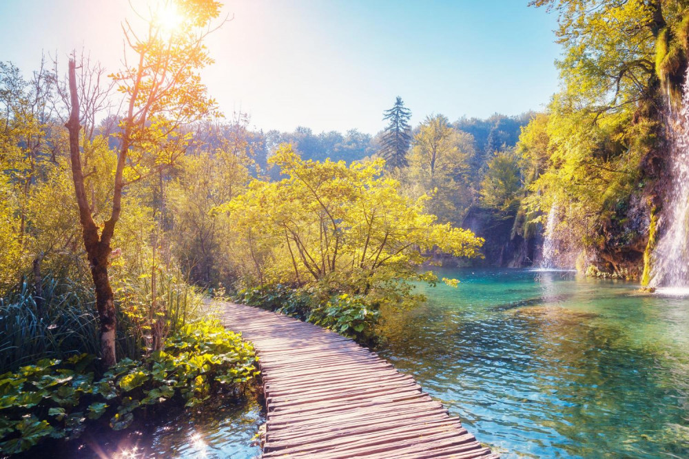 Plitvice Lakes National Park Guided tour From Trogir