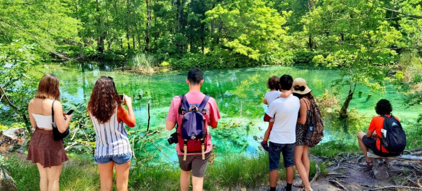 Plitvice Lakes National Park Guided tour From Trogir